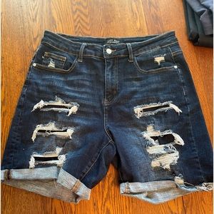 Judy Blue Jean shorts 1XL